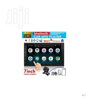 New Car Universal Android Radio With Usb, Bluetooth, Youtube