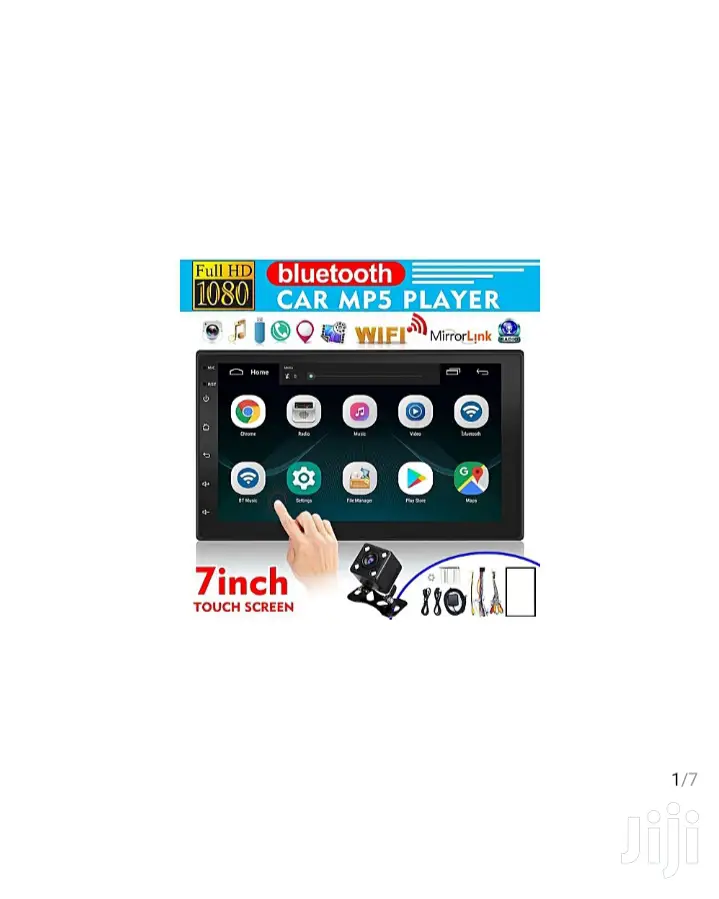 New Car Universal Android Radio With Usb, Bluetooth, Youtube