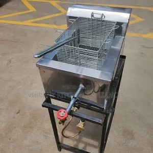 Commercial Single Gas Deep Fryer
