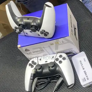 M15 Wireless Arcade Game System With Dual Player Controllers