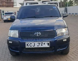 Toyota Succeed 2009 Blue