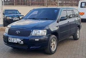 Toyota Succeed 2009 Blue