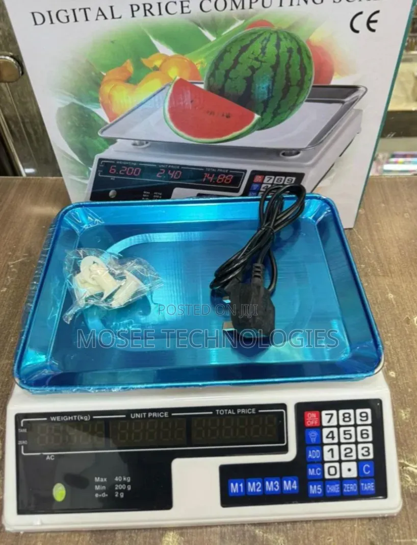 ACS-40 Professional Digital Shop Weighing Scale