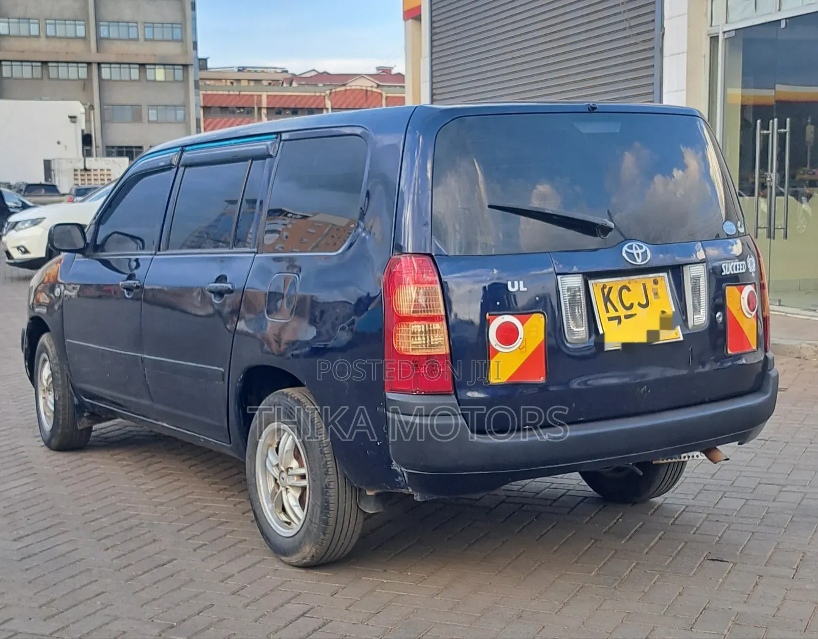 Toyota Succeed 2009 Blue