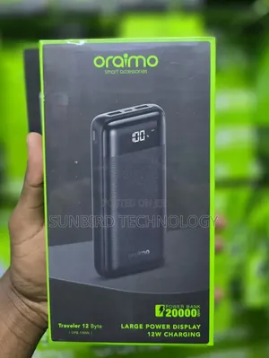 Oraimo Traveler 12 Byte Opb-1205n 20,000mah