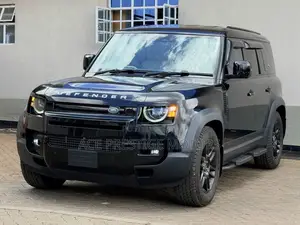 Land Rover Defender 2021 Black