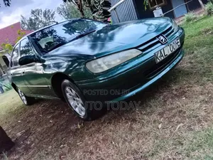 Peugeot 406 1998 Green