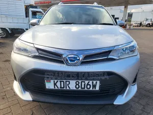 Toyota Corolla Fielder 2017 Silver