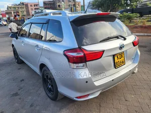 Toyota Corolla Fielder 2017 Silver