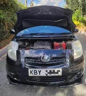 Toyota Vitz 2008 Black