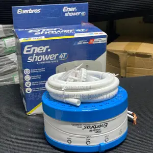 Enerbras Enershower Showerhead 4T Multi Level Heat Selector