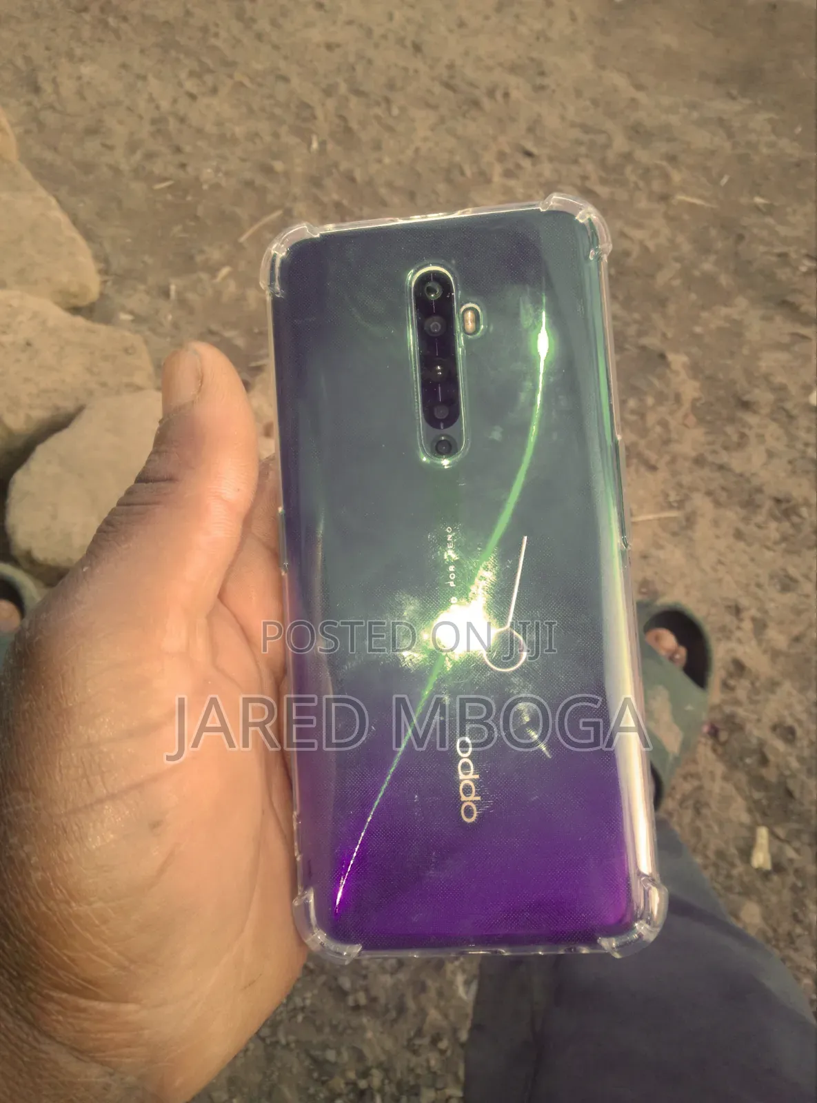New Oppo Reno 2Z 128 GB Blue