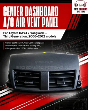 Toyota Vanguard & RAV4 Front Center Aircon / AC Trim Vent 2006 - 2012