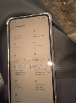 New Oppo Reno 2Z 128 GB Blue