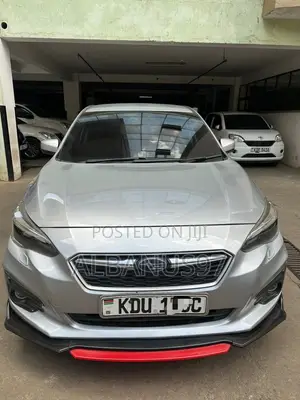 Subaru Impreza 2018 Silver
