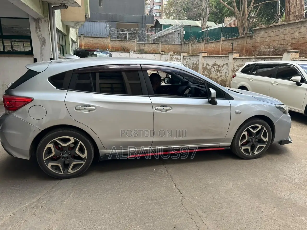 Subaru Impreza 2018 Silver
