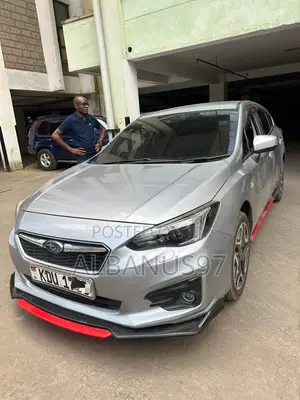 Subaru Impreza 2018 Silver