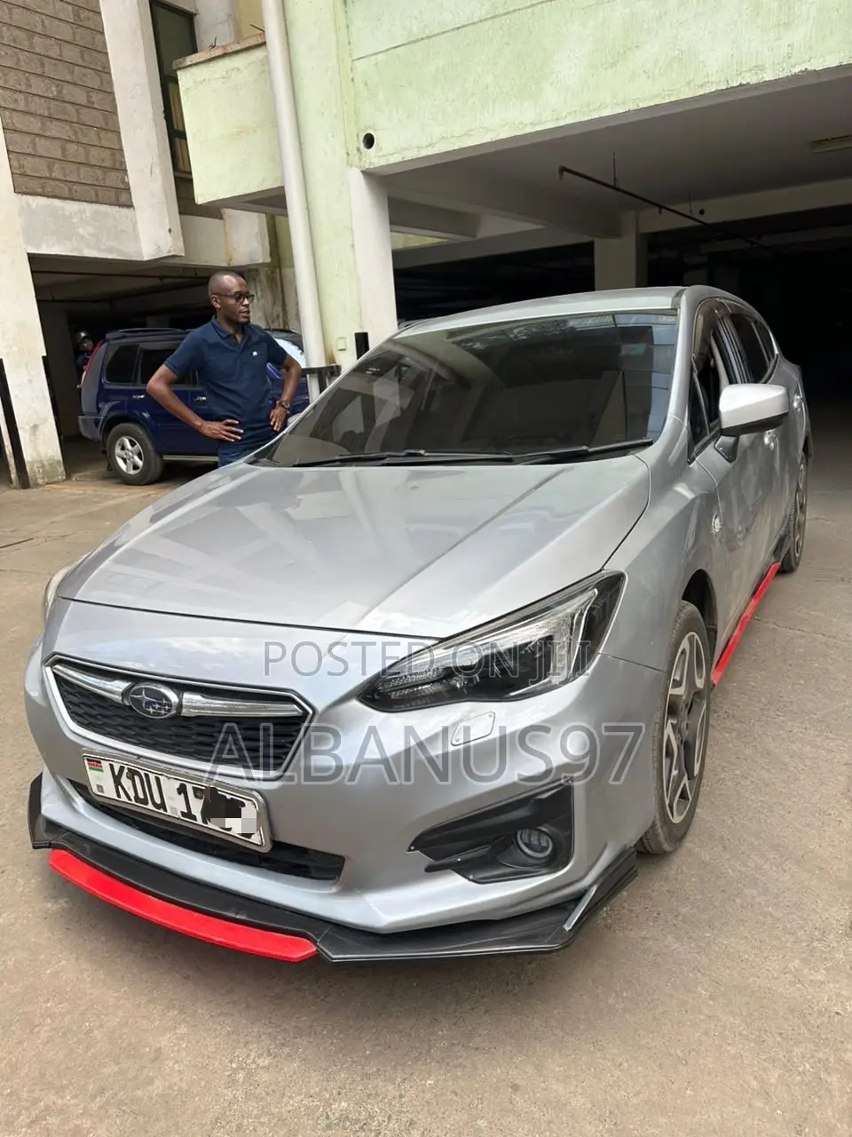 Subaru Impreza 2018 Silver