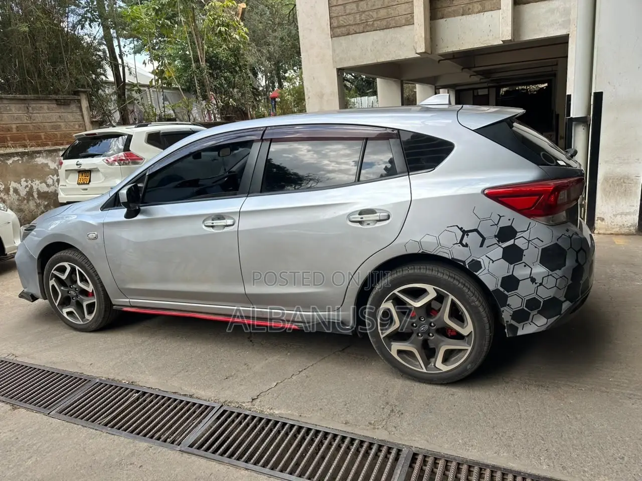 Subaru Impreza 2018 Silver