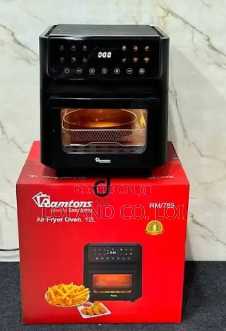 Ramtons 12lt Air Fryer Oven-Rm/759