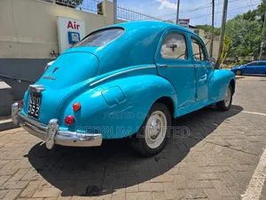 Peugeot 203 1961 Green