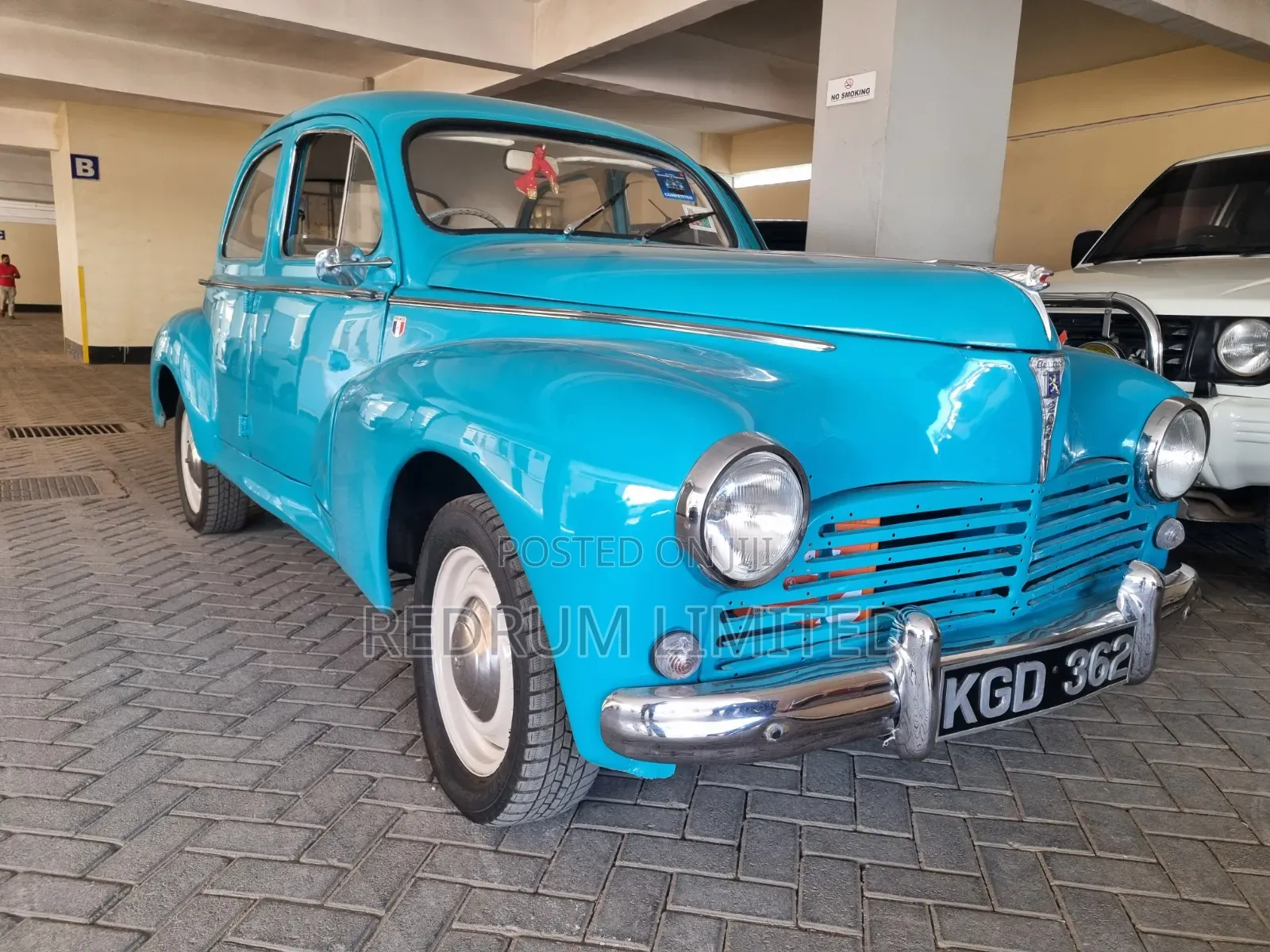 Peugeot 203 1961 Green