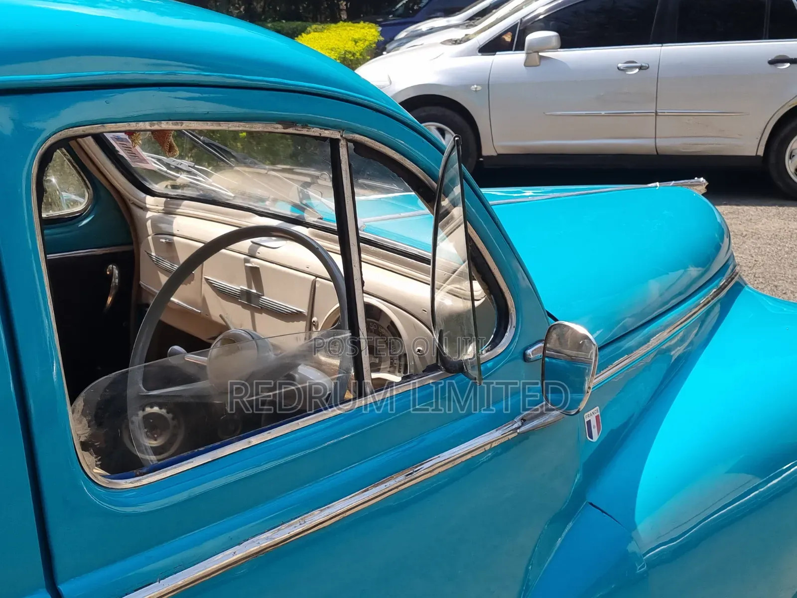 Peugeot 203 1961 Green