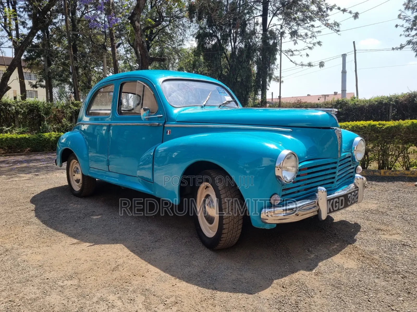 Peugeot 203 1961 Green