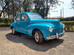 Peugeot 203 1961 Green