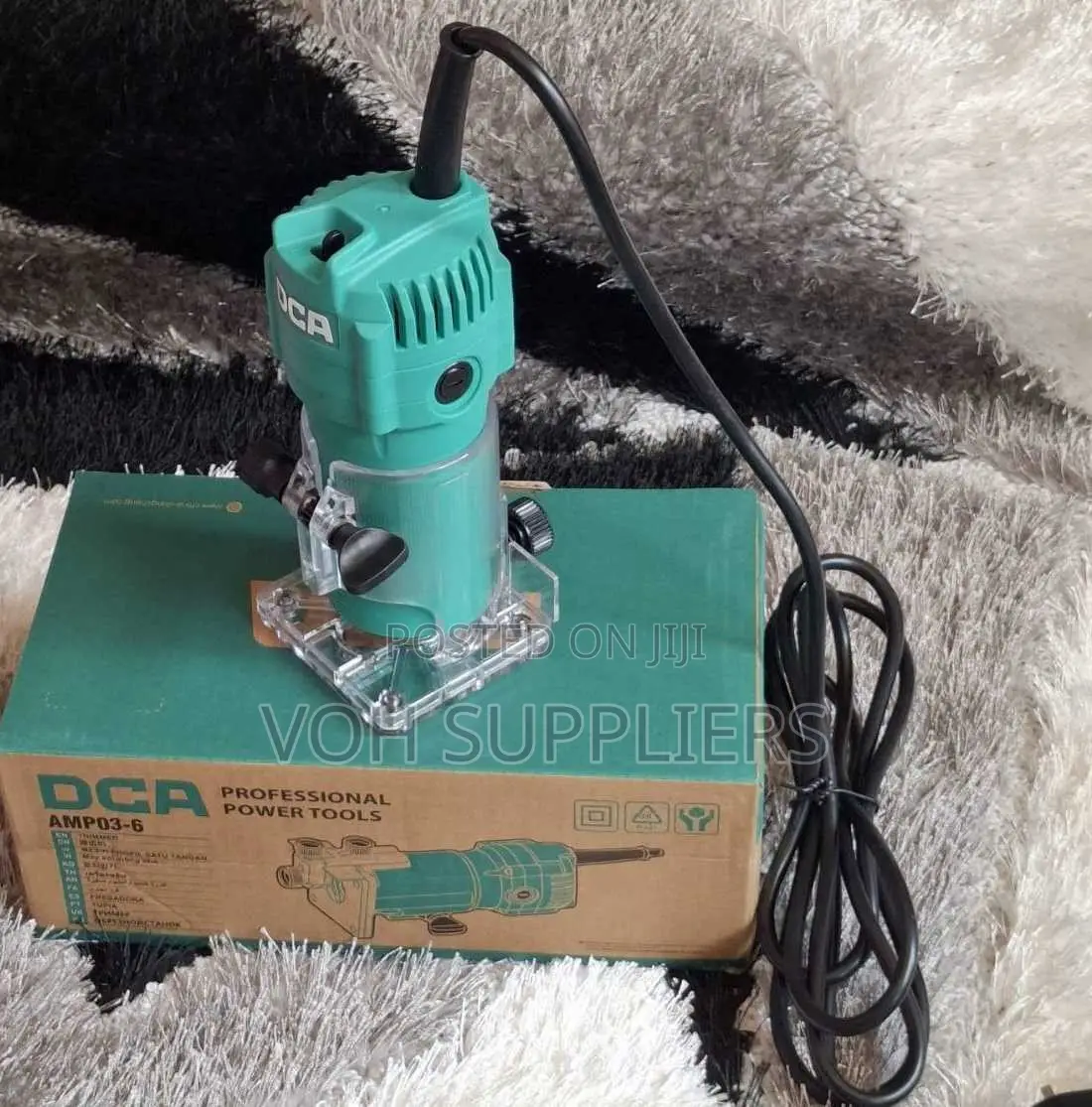 DCA AMP03-6 Electric Wood Trimmer / Palm Router