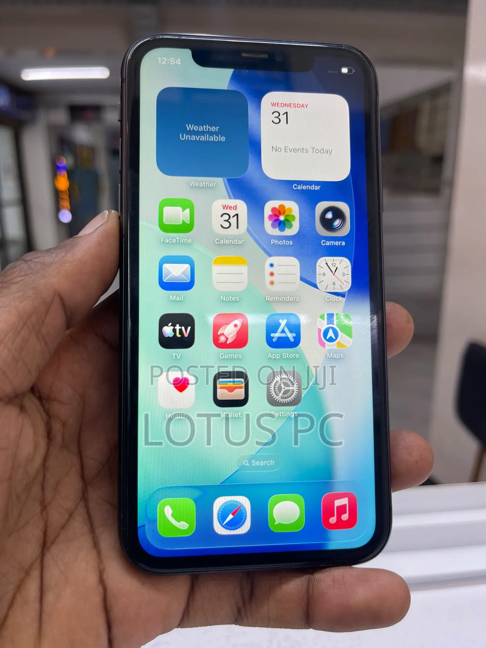 Apple iPhone 11 128 GB Black