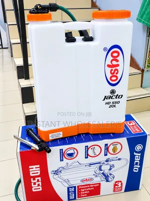 Jacto Osho HD Pressure Knapsack Sprayer