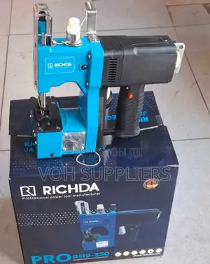 Richda PRO RH9-350 Portable Electric Bag Closer Sewing Machine
