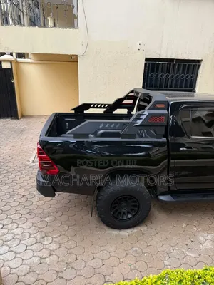 Pick Up Roll Bar