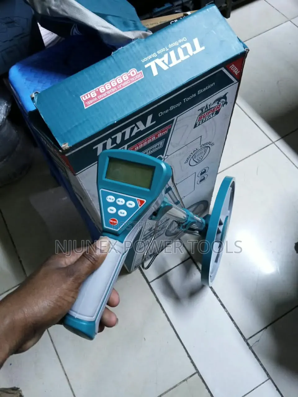 Total TMT19923 Digital Display Measuring Wheel