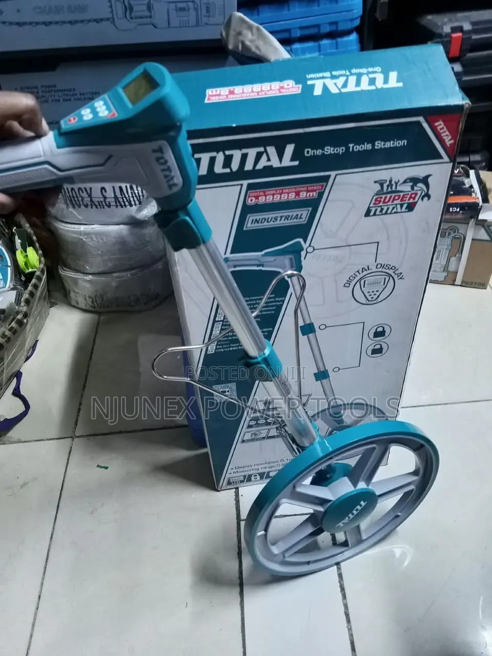 Total TMT19923 Digital Display Measuring Wheel