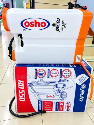 Osho Manual Jacto HD550 Sprayer