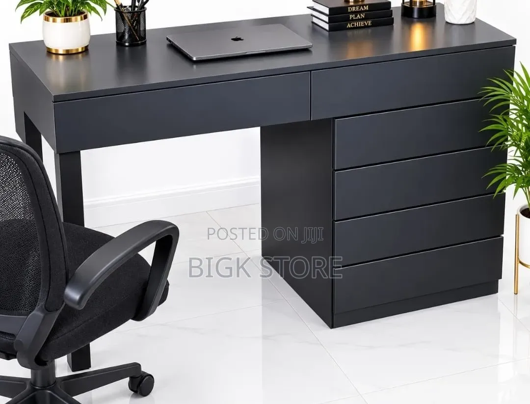 Imported Executive Office Desk With Drawers