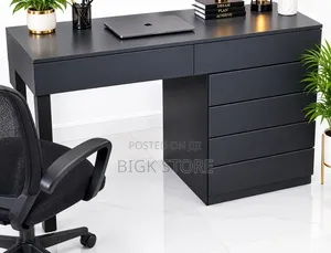 Imported Executive Office Desk With Drawers