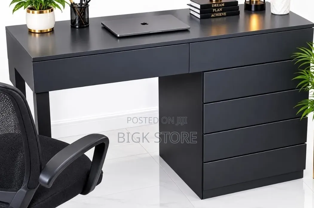 Imported Executive Office Desk With Drawers