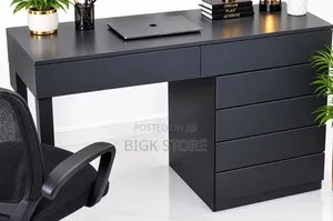 Imported Executive Office Desk With Drawers