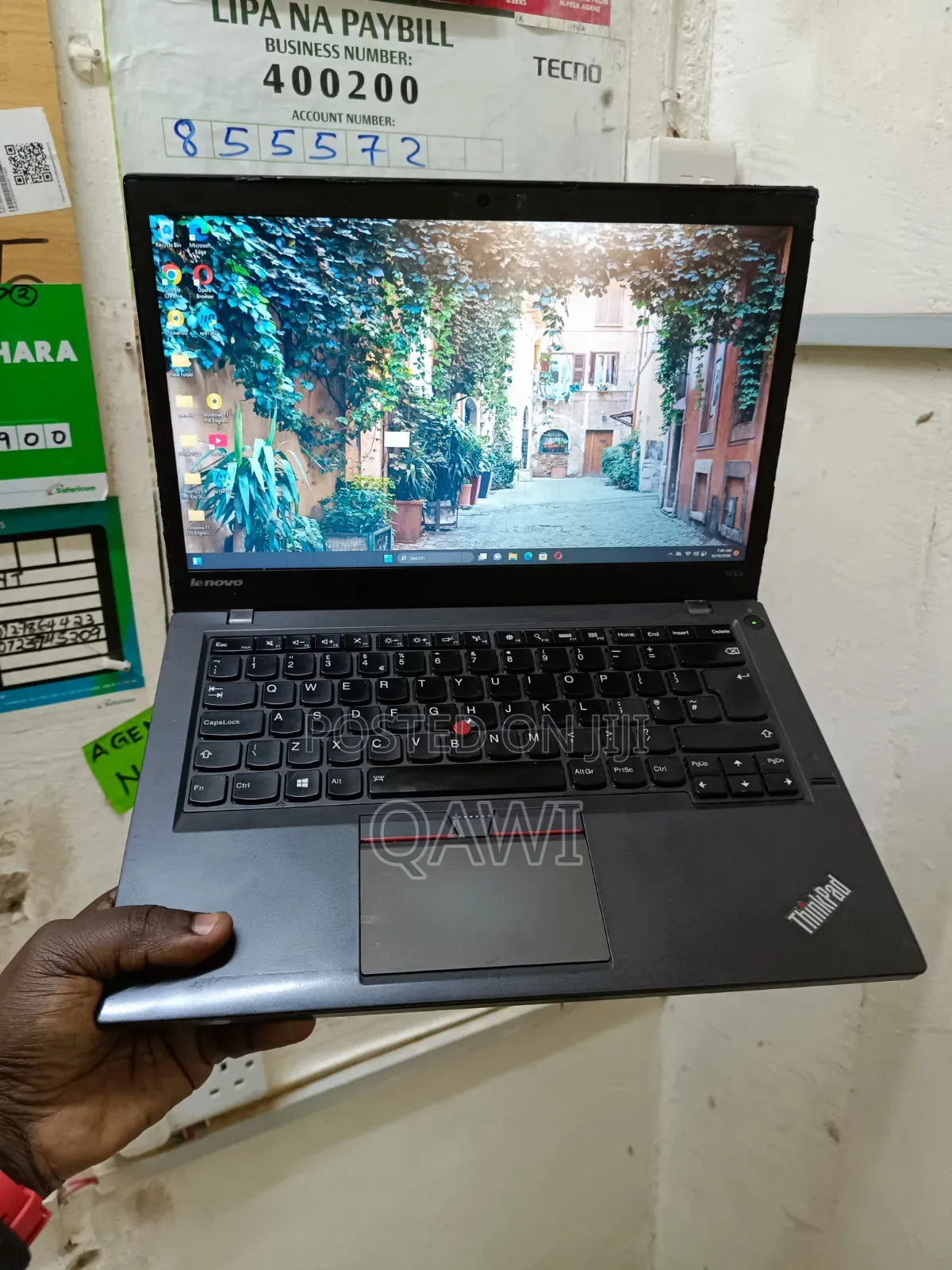 Laptop Lenovo ThinkPad L450 4GB Intel Core i5 HDD 500GB