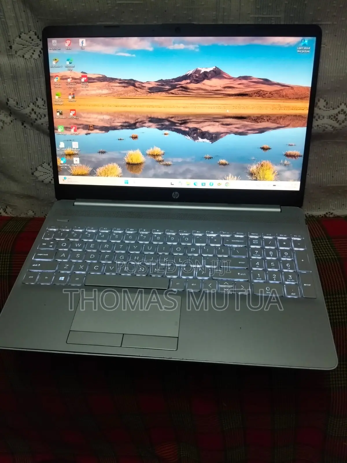 Laptop HP 15 16GB Intel Core i5 SSD 700GB