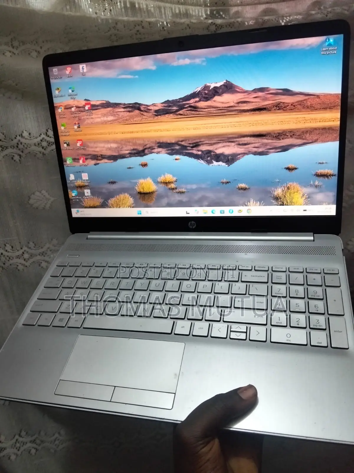 Laptop HP 15 16GB Intel Core i5 SSD 700GB