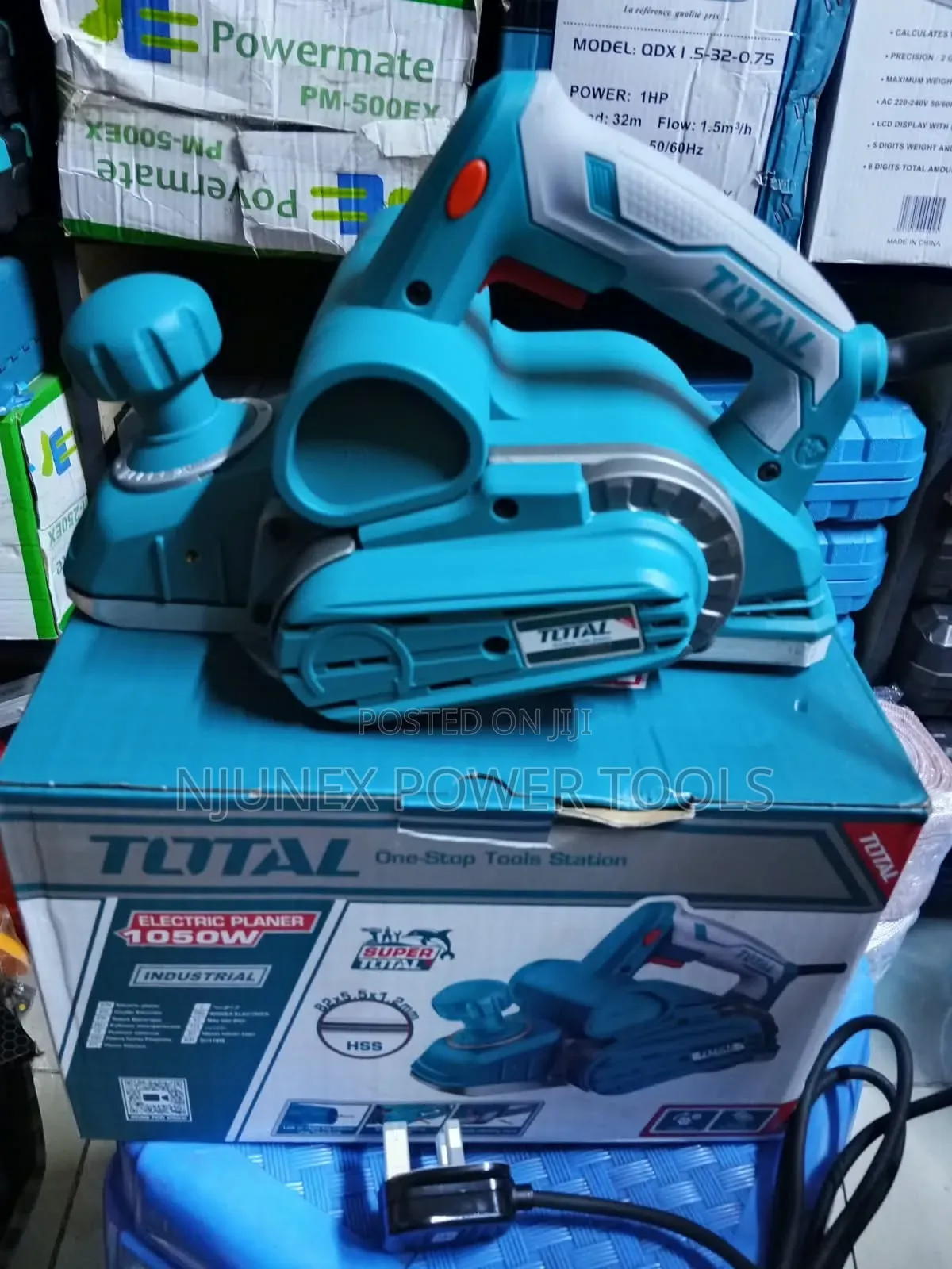 Total Tl 1050w Electric Planer