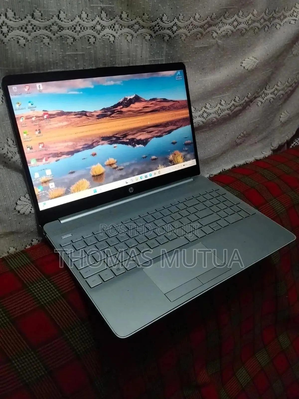 Laptop HP 15 16GB Intel Core i5 SSD 700GB