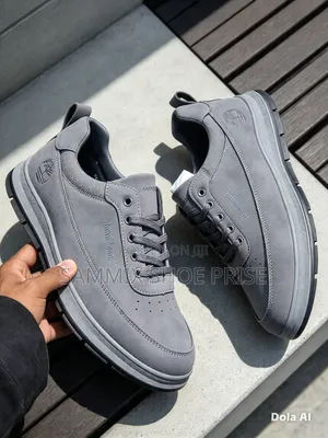 Grey Timberland Casuals