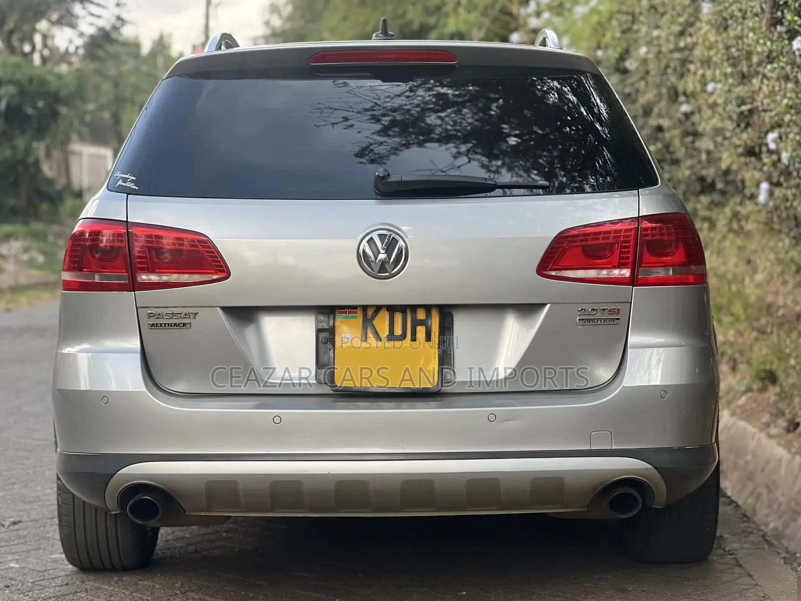 Volkswagen Passat 2015 Gold