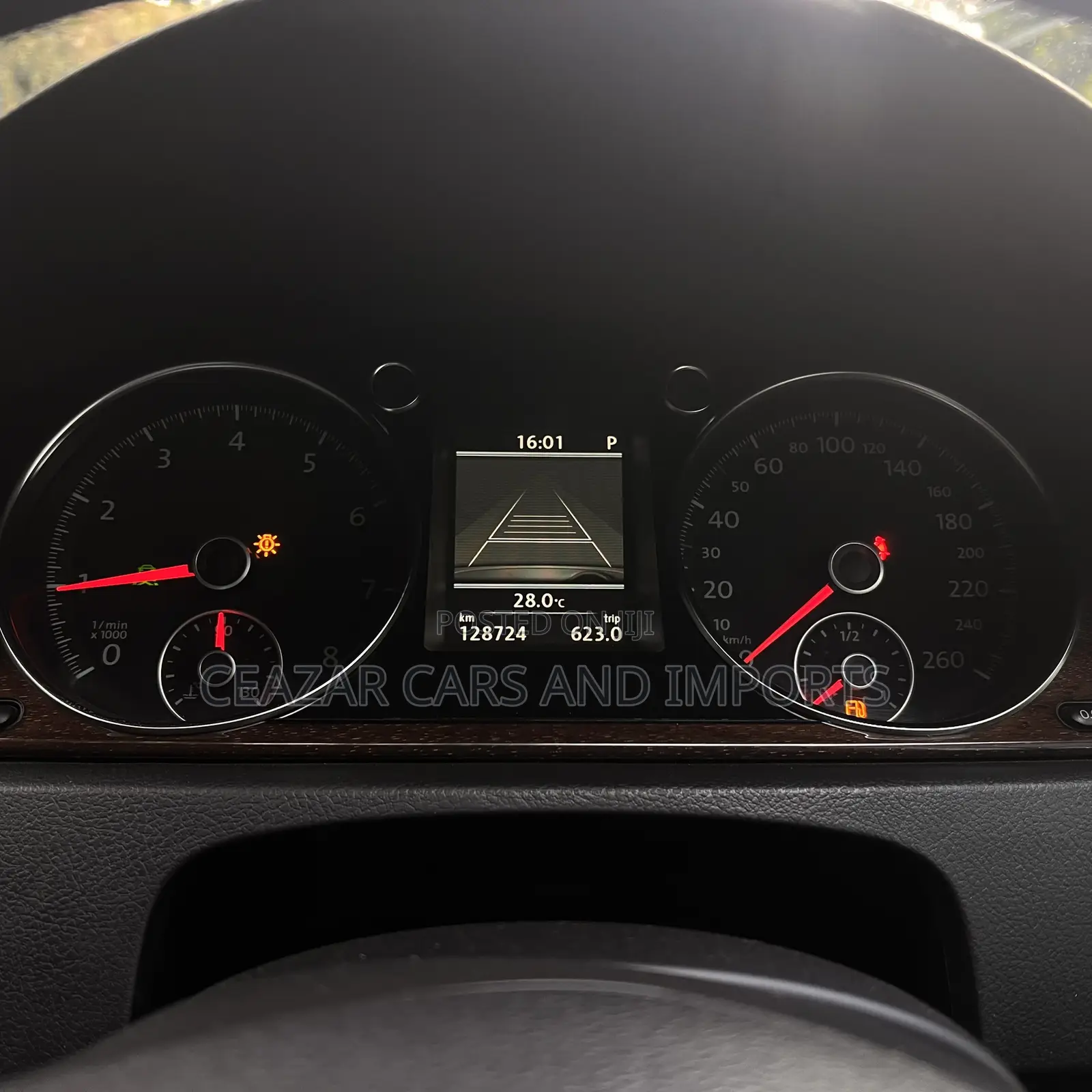 Volkswagen Passat 2015 Gold