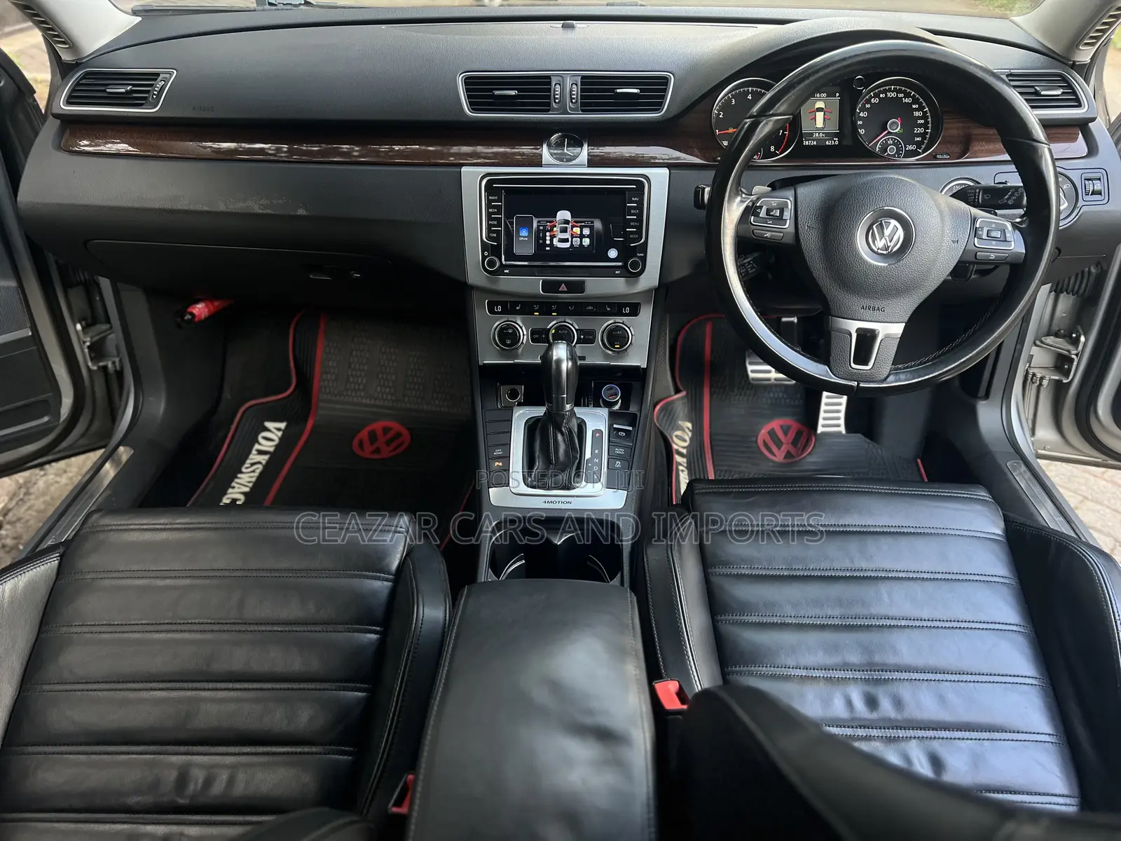 Volkswagen Passat 2015 Gold